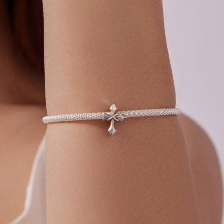 Pandantiv argint cruce [1]