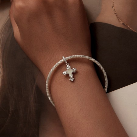 Pandantiv argint  cruce luminoasa [12]