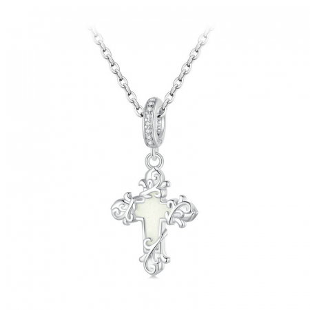 Pandantiv argint  cruce luminoasa [11]