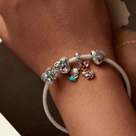 Pandantiv argint cu baietel si fetita [11]