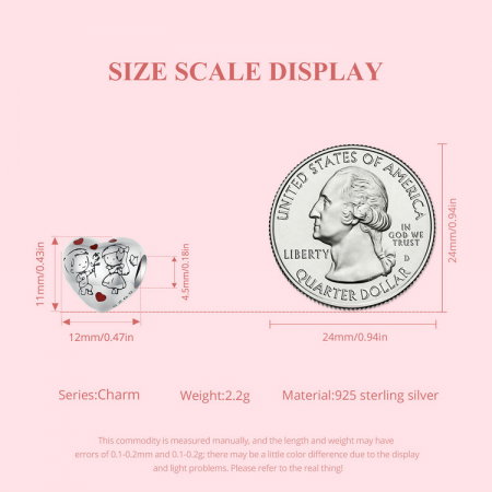 Pandantiv argint cu baietel si fetita [9]