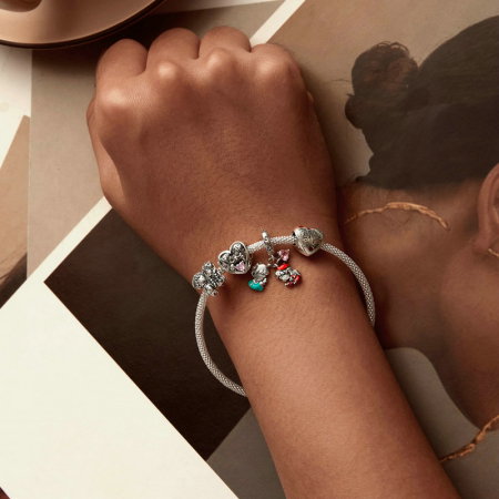 Pandantiv argint cu baietel si fetita [9]