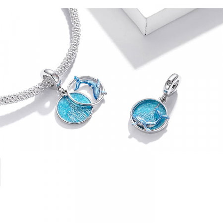 Pandantiv argint cu balena oceanica [1]