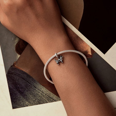 Pandantiv argint cu catel Collie [8]