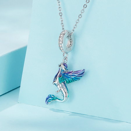 Pandantiv argint cu dragon [1]