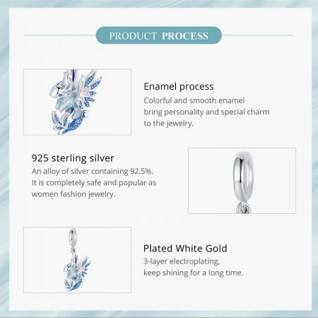 Pandantiv argint cu dragoni [10]