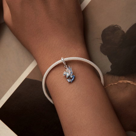 Pandantiv argint cu dragoni [3]