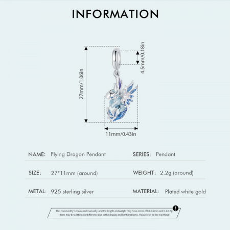 Pandantiv argint cu dragoni [8]
