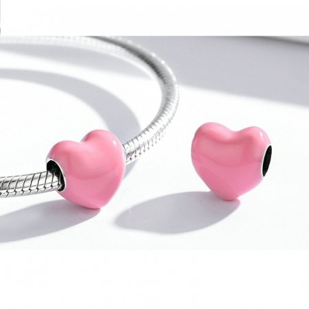 Pandantiv argint cu dragoste simpla [1]