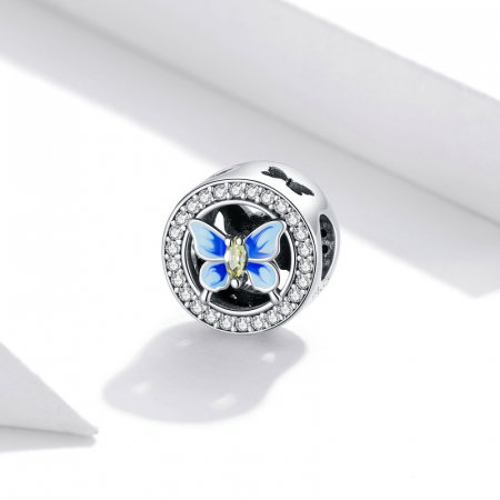 Pandantiv argint cu fluturas [2]