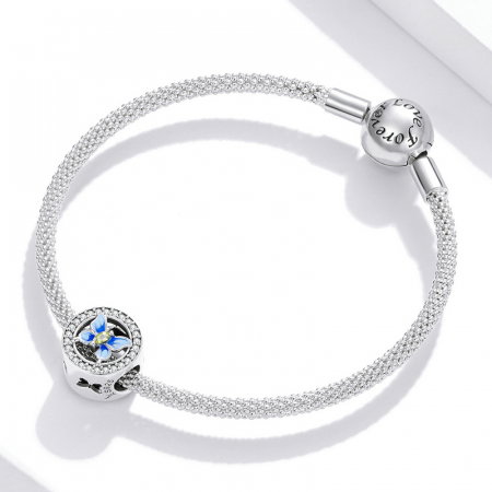 Pandantiv argint cu fluturas [1]