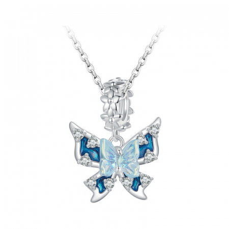 Pandantiv argint cu fluture [4]