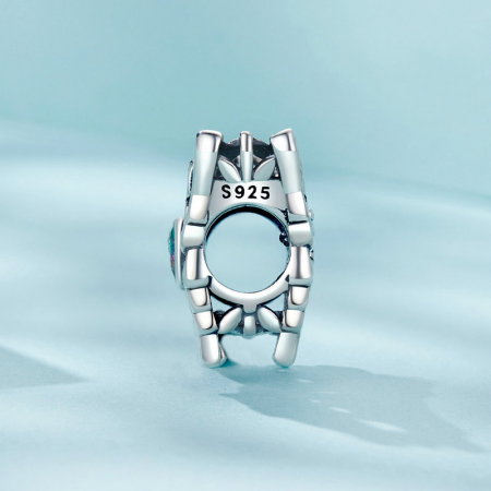 Pandantiv argint cu fluture dansator [2]