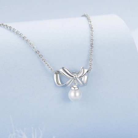 Pandantiv argint cu fundita su perla [7]