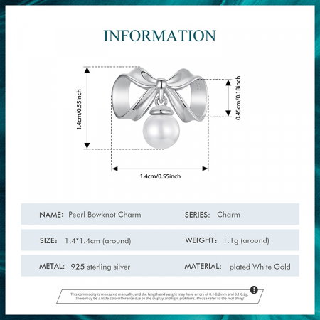 Pandantiv argint cu fundita su perla [14]