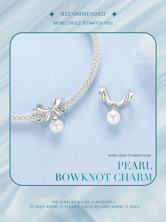 Pandantiv argint cu fundita su perla [18]