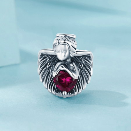 Pandantiv argint cu ingeras [2]