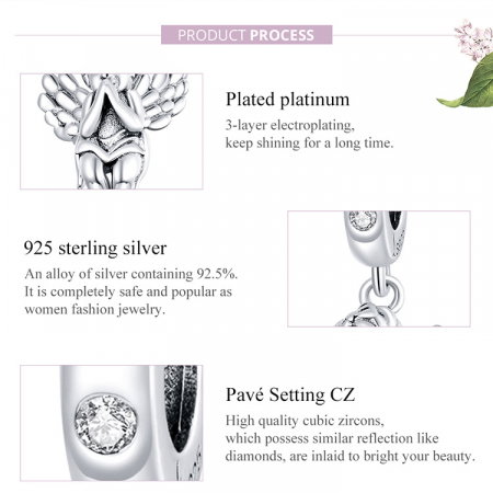 Pandantiv argint cu ingeras [5]