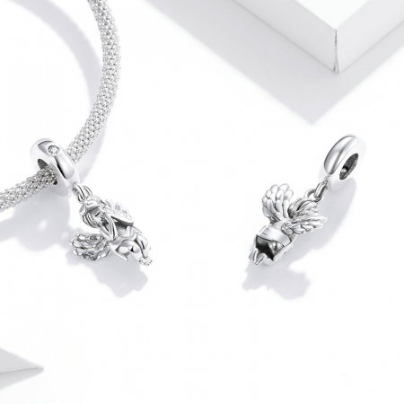 Pandantiv argint cu ingeras [1]