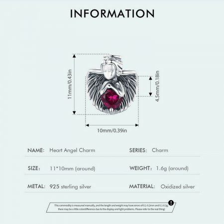 Pandantiv argint cu ingeras [7]