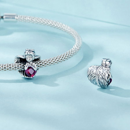 Pandantiv argint cu ingeras [5]