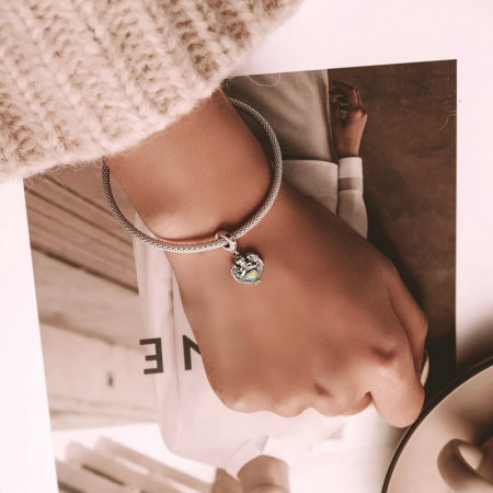 Pandantiv argint cu ingeras [5]