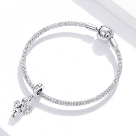 Pandantiv argint cu ingeras [3]