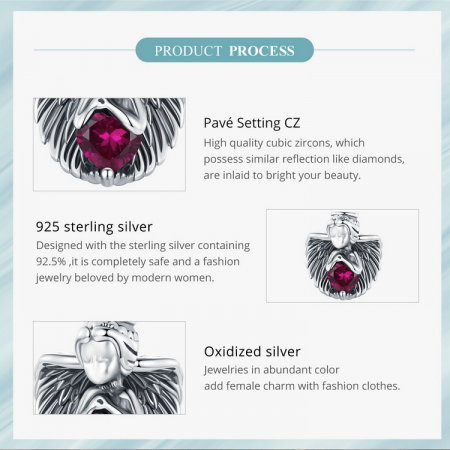 Pandantiv argint cu ingeras [9]