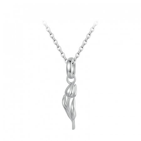 Pandantiv argint cu lalea [3]