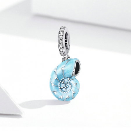 Pandantiv argint cu melc [5]