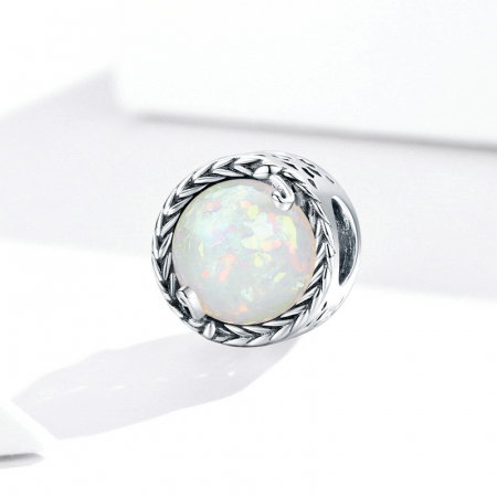 Pandantiv argint cu opal [2]