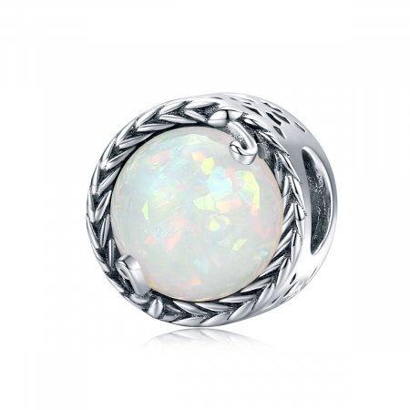 Pandantiv argint cu opal [0]