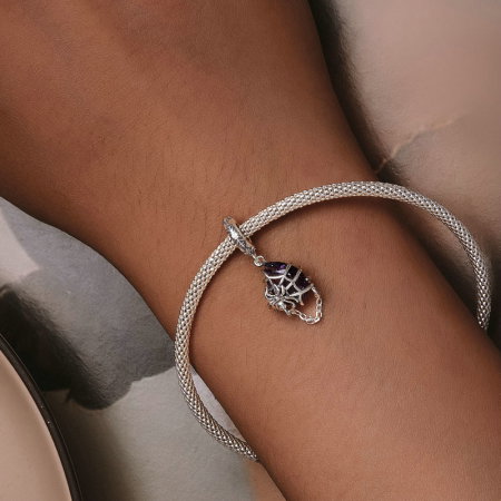 Pandantiv argint  cu paianjen [4]