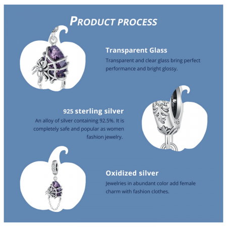 Pandantiv argint  cu paianjen [10]