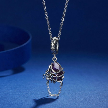 Pandantiv argint  cu paianjen [5]