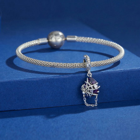 Pandantiv argint  cu paianjen [6]