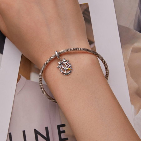 Pandantiv argint cu pasare [1]