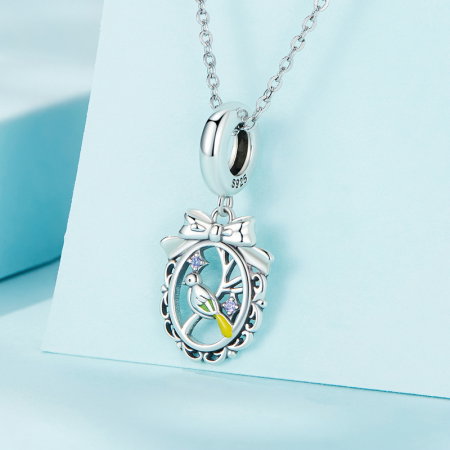 Pandantiv argint cu pasare [2]