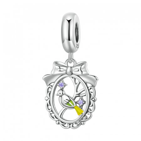 Pandantiv argint cu pasare [6]