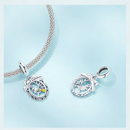 Pandantiv argint cu pasare [5]