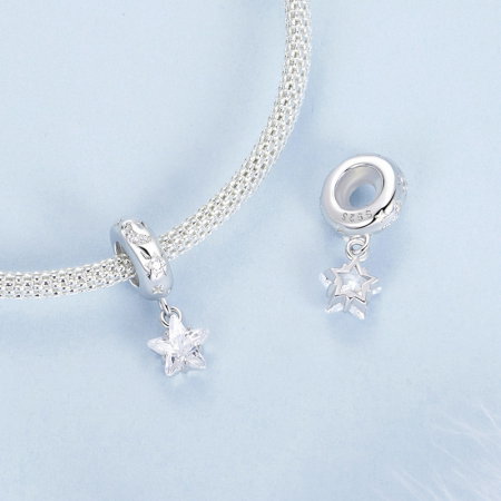 Pandantiv argint cu steluta [6]