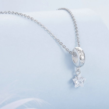 Pandantiv argint cu steluta [2]