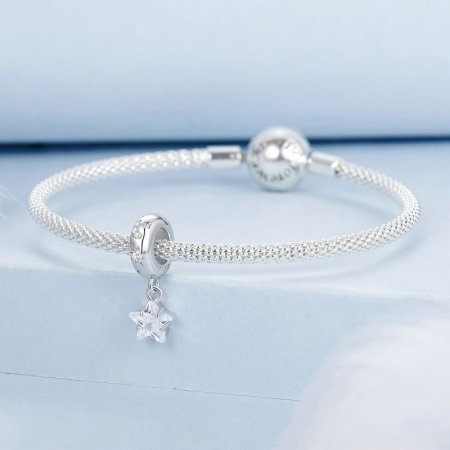 Pandantiv argint cu steluta [5]