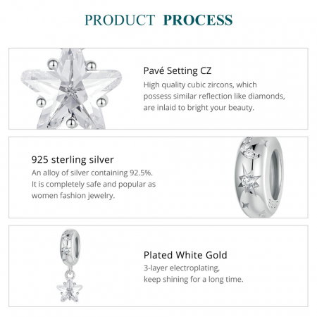 Pandantiv argint cu steluta [9]