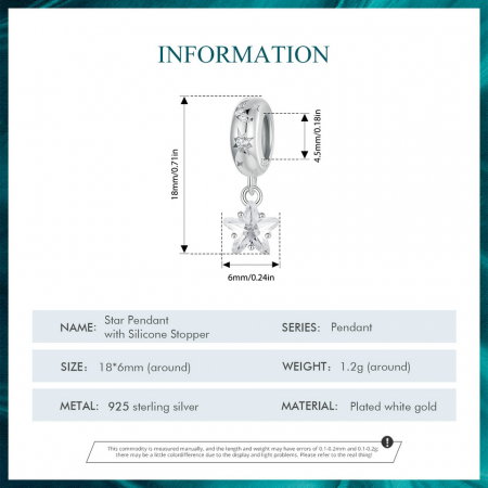 Pandantiv argint cu steluta [7]