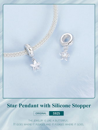 Pandantiv argint cu steluta [11]