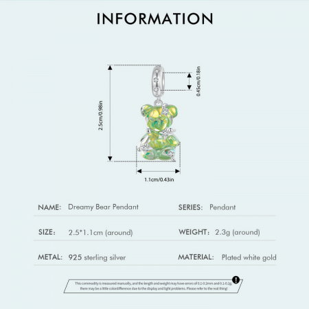 Pandantiv argint cu ursulet [11]