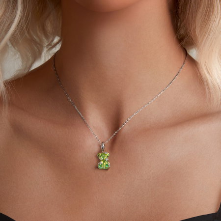 Pandantiv argint cu ursulet [5]