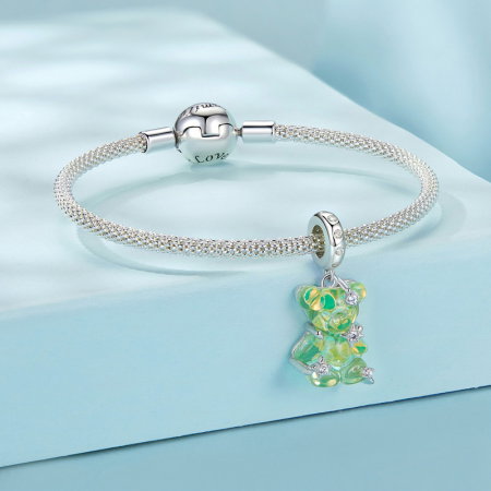 Pandantiv argint cu ursulet [6]