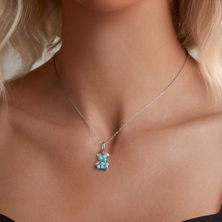 Pandantiv argint cu ursulet [6]